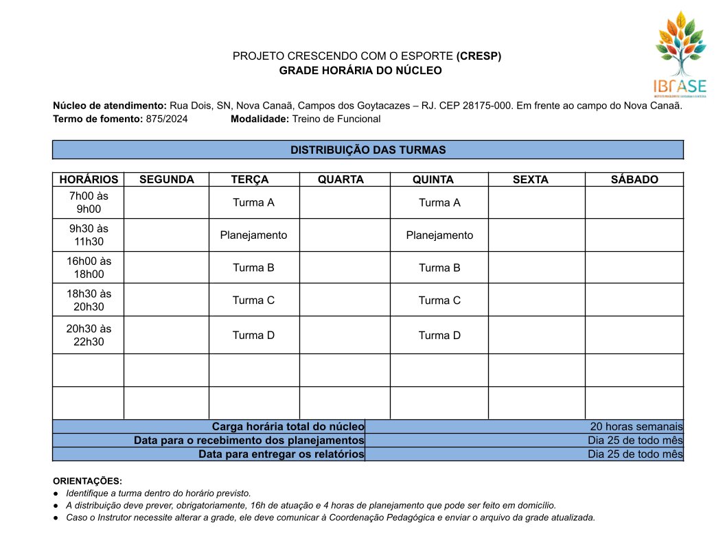 Grade horária - Nova Canaã (Funcional).docx