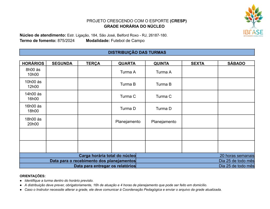Grade horária - São José.docx