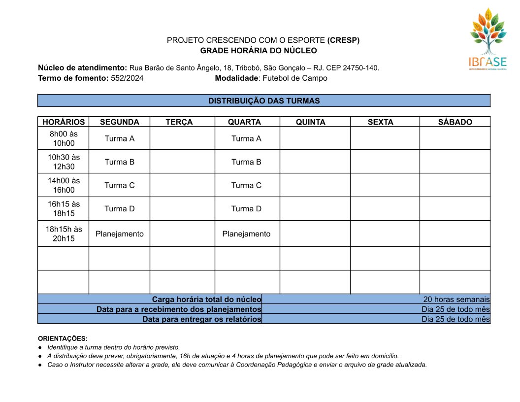 Grade horária de Tribobó (FUTEBOL).docx